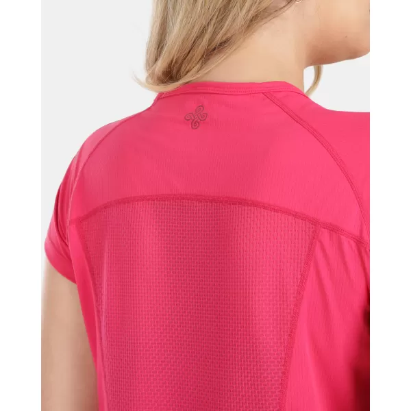  Funktions-T-Shirt für Damen KILPI LIMED-W 1L0305KI ROSA 