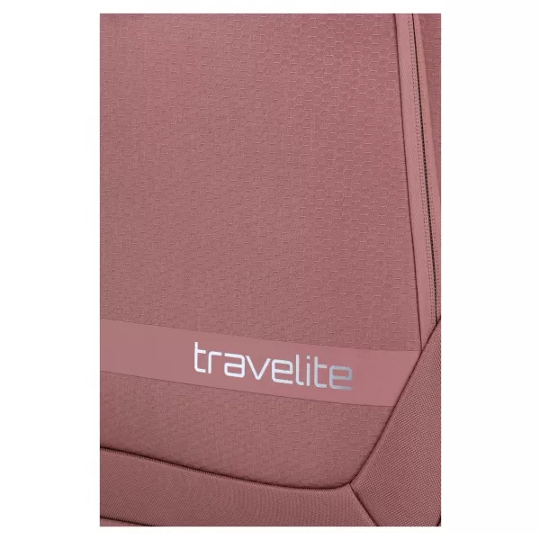  Koffer TRAVELITE Kick Off 4w S ROSE 