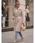 Damenmantel DSTREET NY0805 BEIGE