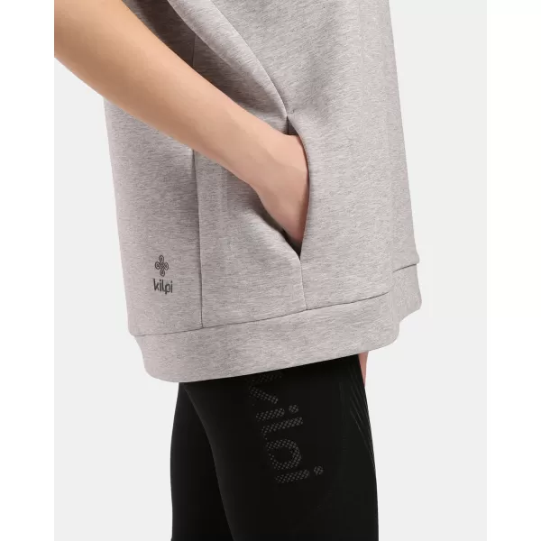  Damen-Sweatshirt KILPI DIAN-W 1L0210KI HELLGRAU 