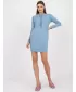 Kleid BASIC FEEL GOOD AP-SK-A-006.73 HELLBLAU