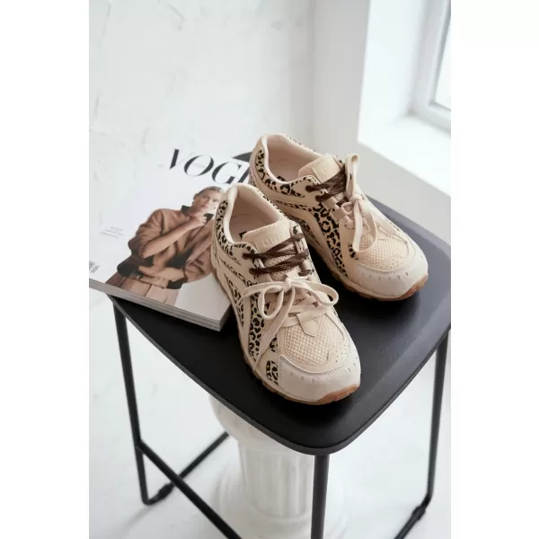  Damen-Sneaker BIG STAR SHOES TT274549 BEIGE 