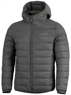 Herrenjacke PENTAGON AURORA 2.0 PUFFER HOODED JACKET K08048-2.0 ASCHENGRAU