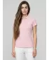 Damen-T-Shirt mit Kragen 4F WMM00TPTSF0768 HELLROSA