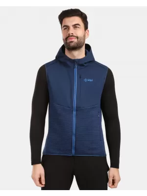 Herren-Softshellweste KILPI ENIA-M 1M0114KI DUNKELBLAU