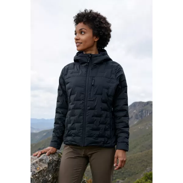 Ultraleichte Winterjacke für Damen ALPINE PRO ROGITA 3 MONDBESCHIENENER OZEAN 