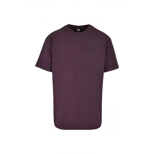  Herren-T-Shirt URBAN CLASSICS TB1778-18329 PFLAUMENVIOLETT 