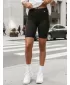 Damen-Shorts DSTREET SY0572 SCHWARZ
