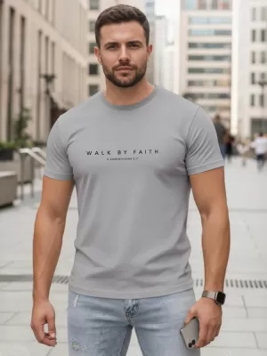 Herren-T-Shirt DSTREET NX5123R-SL HELLGRAU