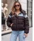 Damenjacke DSTREET TY6088 BRAUN