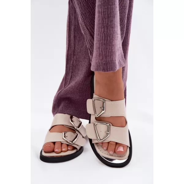  Damenhausschuhe VINCEZA 62304 BEIGE 