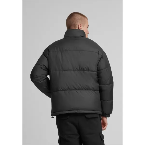  Steppjacke für Herren URBAN CLASSICS TB8702-00007 SCHWARZ 