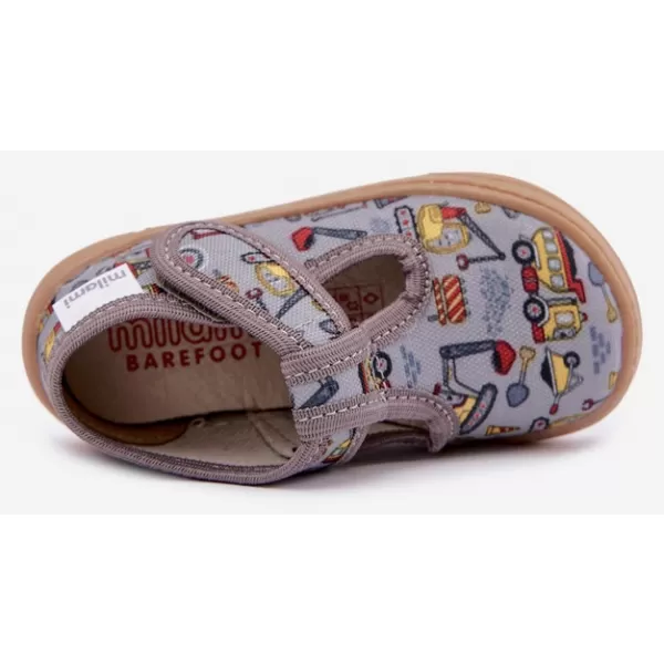  Kinderhausschuhe MILAMI BF1/BR-32 GRAU 