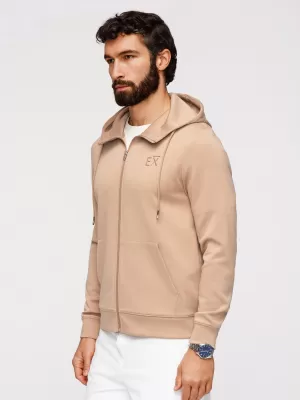 Herren-Sweatshirt OMBRE OM-SZBC-0196 BEIGE