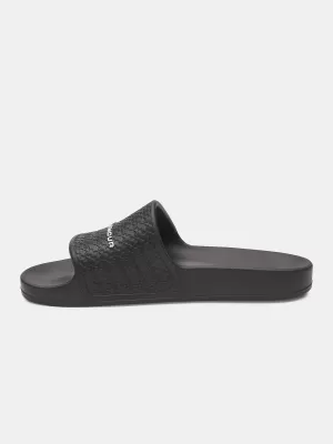 Damenhausschuhe UNDER ARMOUR W ARMR SLIDE LITE 6007533-001 SCHWARZ