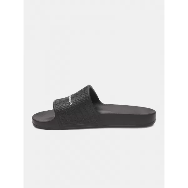  Damenhausschuhe UNDER ARMOUR W ARMR SLIDE LITE 6007533-001 SCHWARZ 