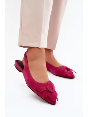 Damensandalen VINCEZA 43369-19 FUCHSIE