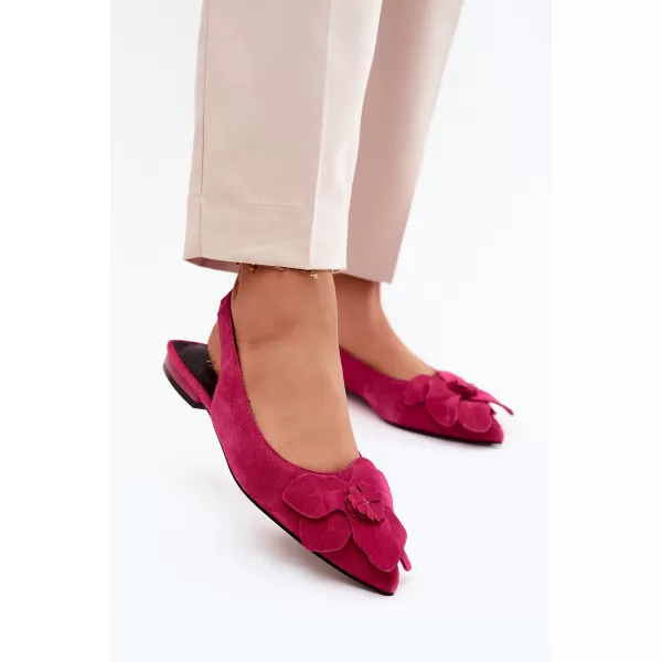  Damensandalen VINCEZA 43369-19 FUCHSIE 