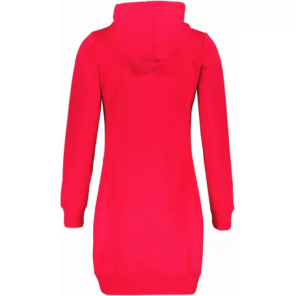  Erweitertes Damen-Sweatshirt ALTISPORT ALW001419 ROT 