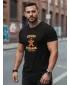 Herren-T-Shirt DSTREET NX0108R-BK SCHWARZ
