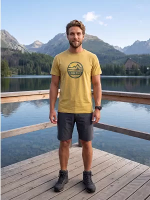 Herren-T-Shirt ALPINE PRO TERMES 4 SOUTHERN MOSS PC-VARIANTE