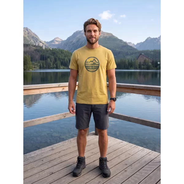  Herren-T-Shirt ALPINE PRO TERMES 4 SOUTHERN MOSS PC-VARIANTE 