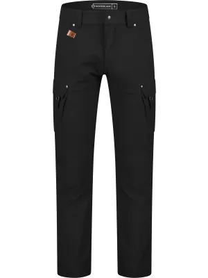 Cargohose für Herren NORDBLANC PEEL NBSPM8345 SCHWARZ