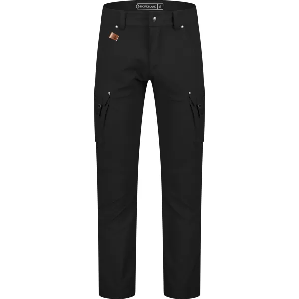  Cargohose für Herren NORDBLANC PEEL NBSPM8345 SCHWARZ 
