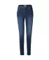 Damenhosen URBAN CLASSICS TB8370 DUNKELBLAU GEWASCHEN