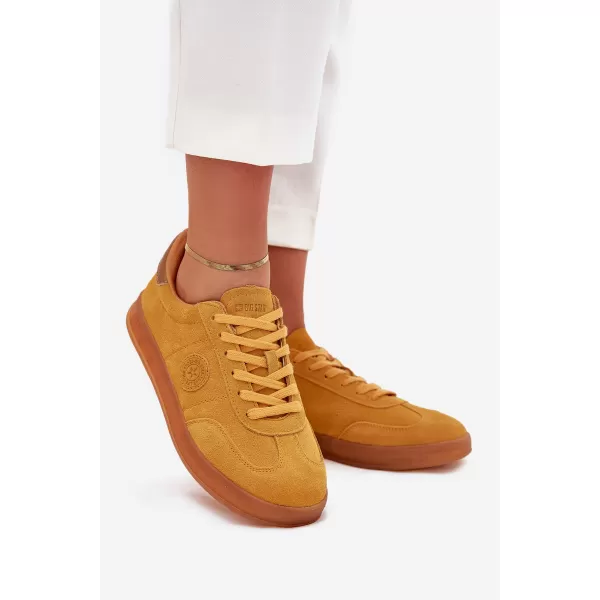  Damen-Sneaker BIG STAR SHOES RR274846 GELB/GOLD 
