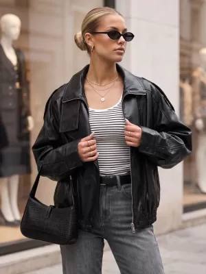 Damenjacke DSTREET TY5960 SCHWARZ