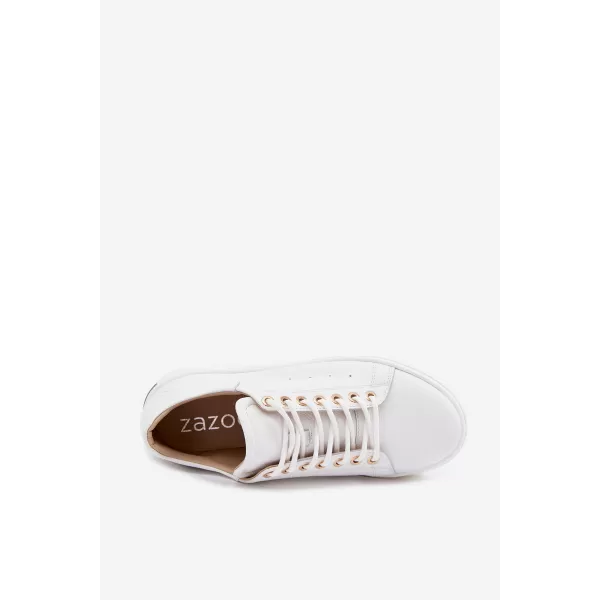  Damen-Sneaker ZAZOO N408S7/444 WEIß 