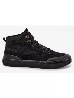 Herren-Sneaker BIG STAR SHOES UU174305 SCHWARZ