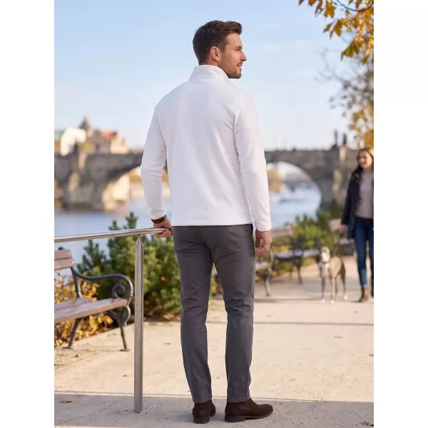  Fleece-Sweatshirt für Herren ALTISPORT ALM002852 WEIß 