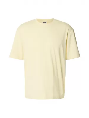 Herren-T-Shirt URBAN CLASSICS TB7169 HELLGELB