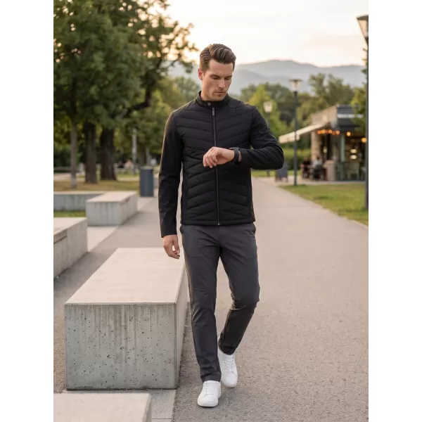  Hybridjacke für Herren MALFINI PREMIUM CROSS 555 SCHWARZ 