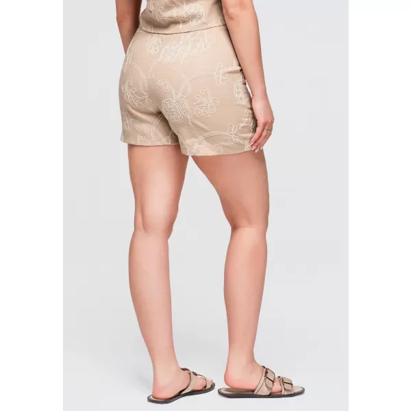  Damen-Shorts OMBRE OW-ST-E0020 BEIGE 