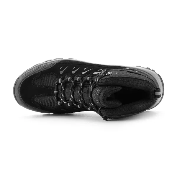  Outdoor-Stiefeletten ALPINE PRO MORETE SCHWARZ 
