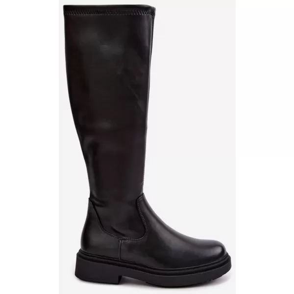  Damenstiefel SERGIO LEONE KZ-02 SHCWARZ 