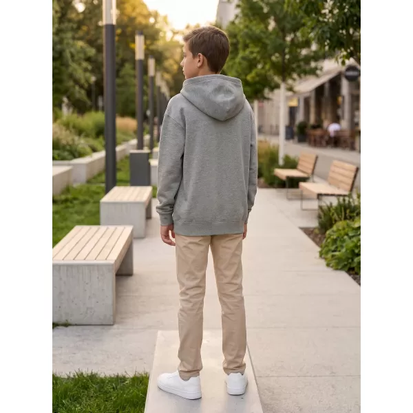  Kinder-Sweatshirt MALFINI CHILL 423 DUNKELGRAUE HIGHLIGHTS 