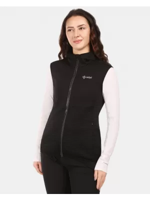 Softshellweste für Damen KILPI ENIA-W 1L0115KI SCHWARZ