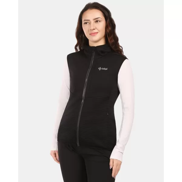  Softshellweste für Damen KILPI ENIA-W 1L0115KI SCHWARZ 