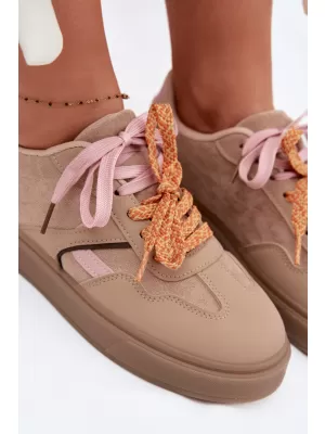 Damen-Sneaker BOTO PC310 KHAKI