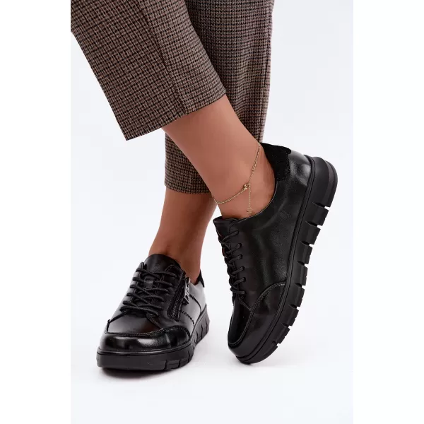  Damen-Stiefeletten VINCEZA 133130 SCHWARZ 