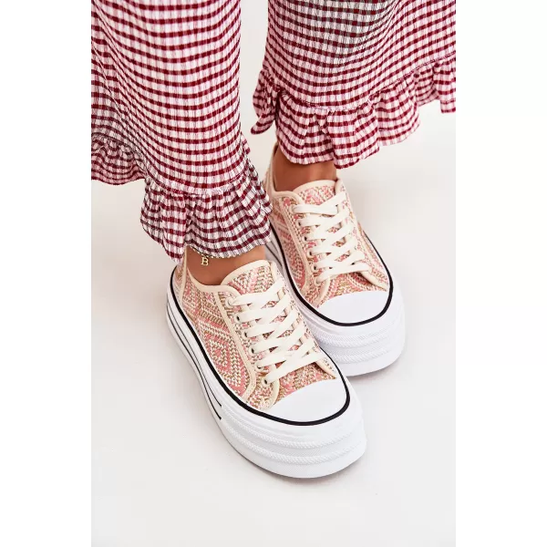  Damen-Sneaker BOTO 806-4D ROSA 