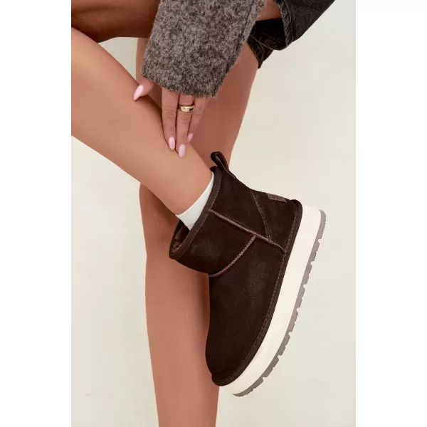  Damenschuhe BIG STAR SHOES UU274693 BRAUN/BEIGE 