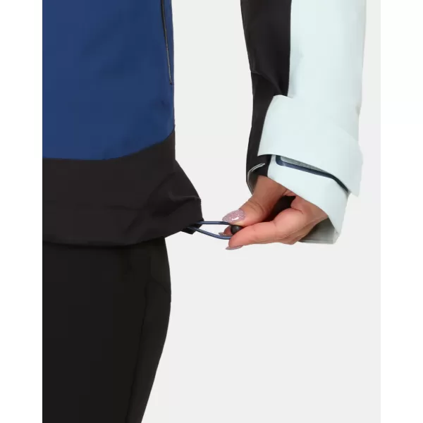 Damen-Hardshelljacke KILPI MAMBA-W 1L0101KI DUNKELBLAU 