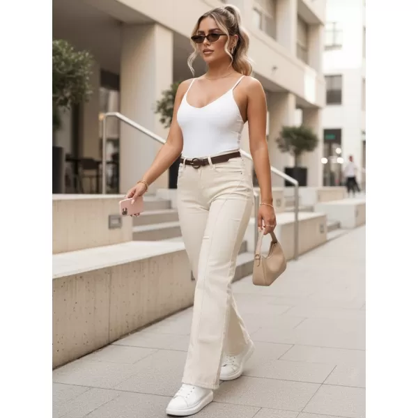  Damenhosen DSTREET UY3060 WEIß 