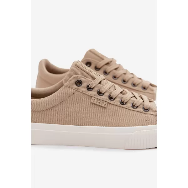  Herren-Sneaker BIG STAR SHOES TT174115 BEIGE 