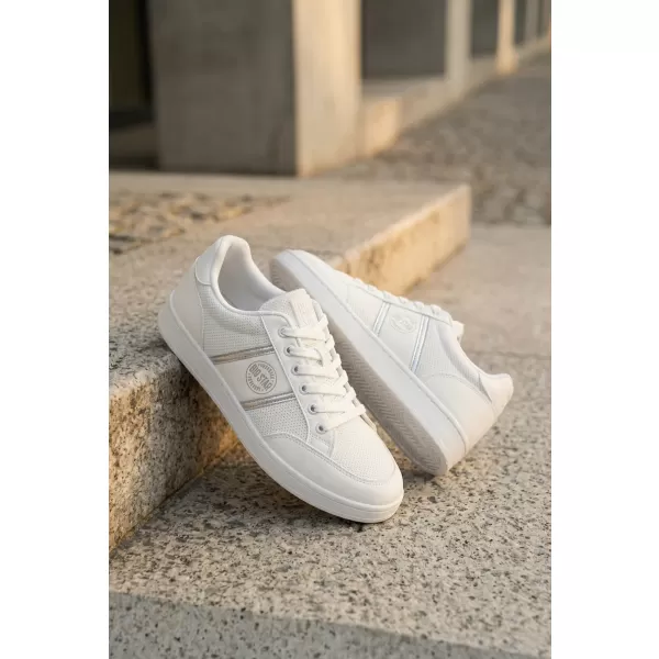  Herren-Sneaker BIG STAR SHOES TT174308 WEIß 